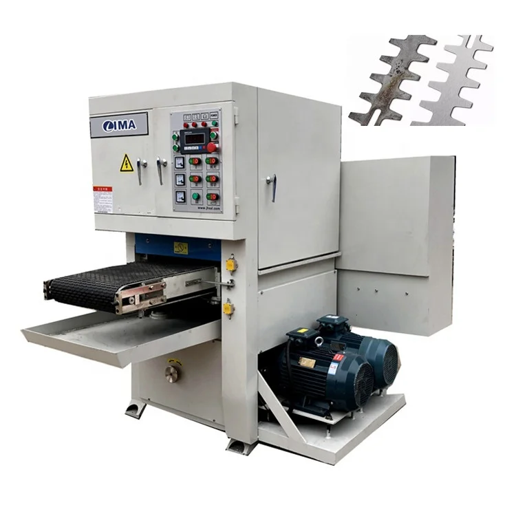 Automatic Dust-Free Single Side Deburring And Polishing Machine