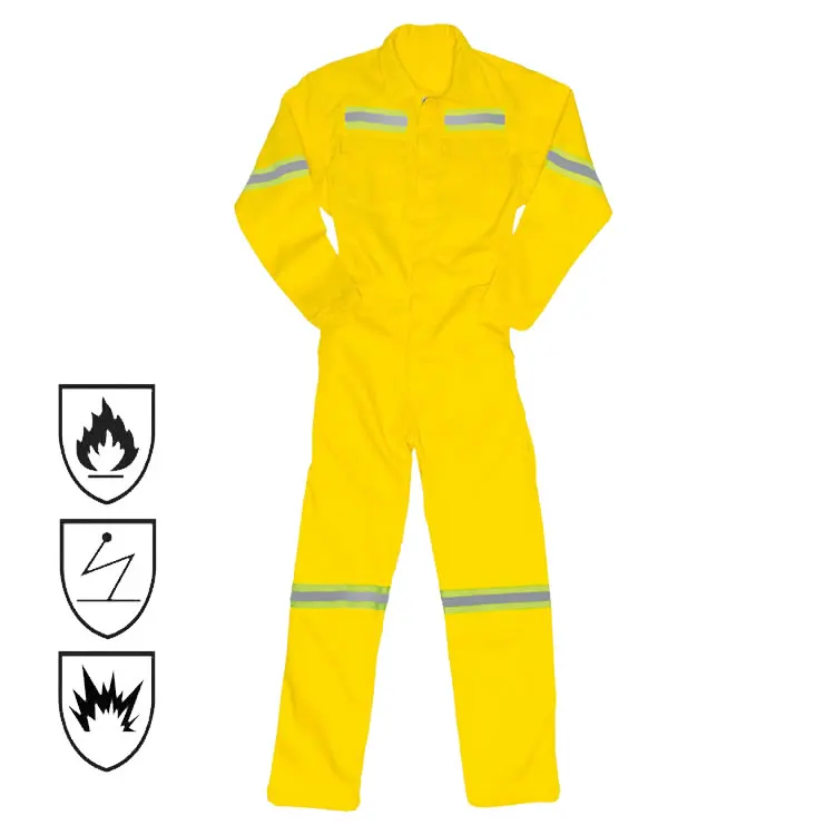 Extreme Protect Yellow Nomex Coverall