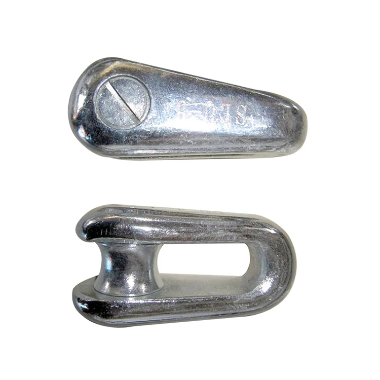 50kN Transmission Line Stringing Tool U Shaped Anti-bending Connector