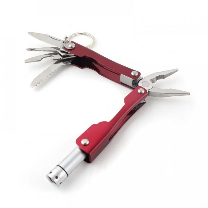Multifunctional Wild First Aid Survival Tool Kit for Camping Hiking
