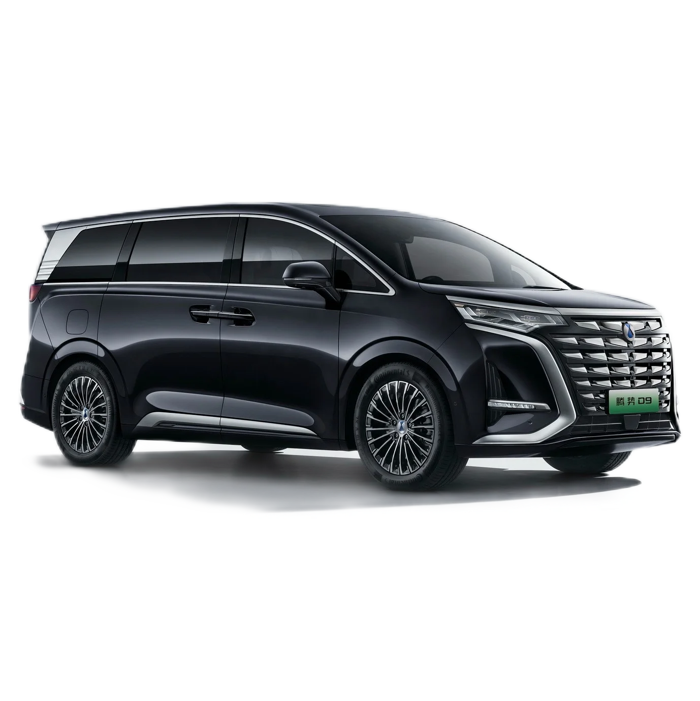Лучшая деловая стойка для приема автомобилей DENZA D9 MPV, дальнее движение 600 км, ускорение 6,9 с/100 км, Интеллектуальный привод L2