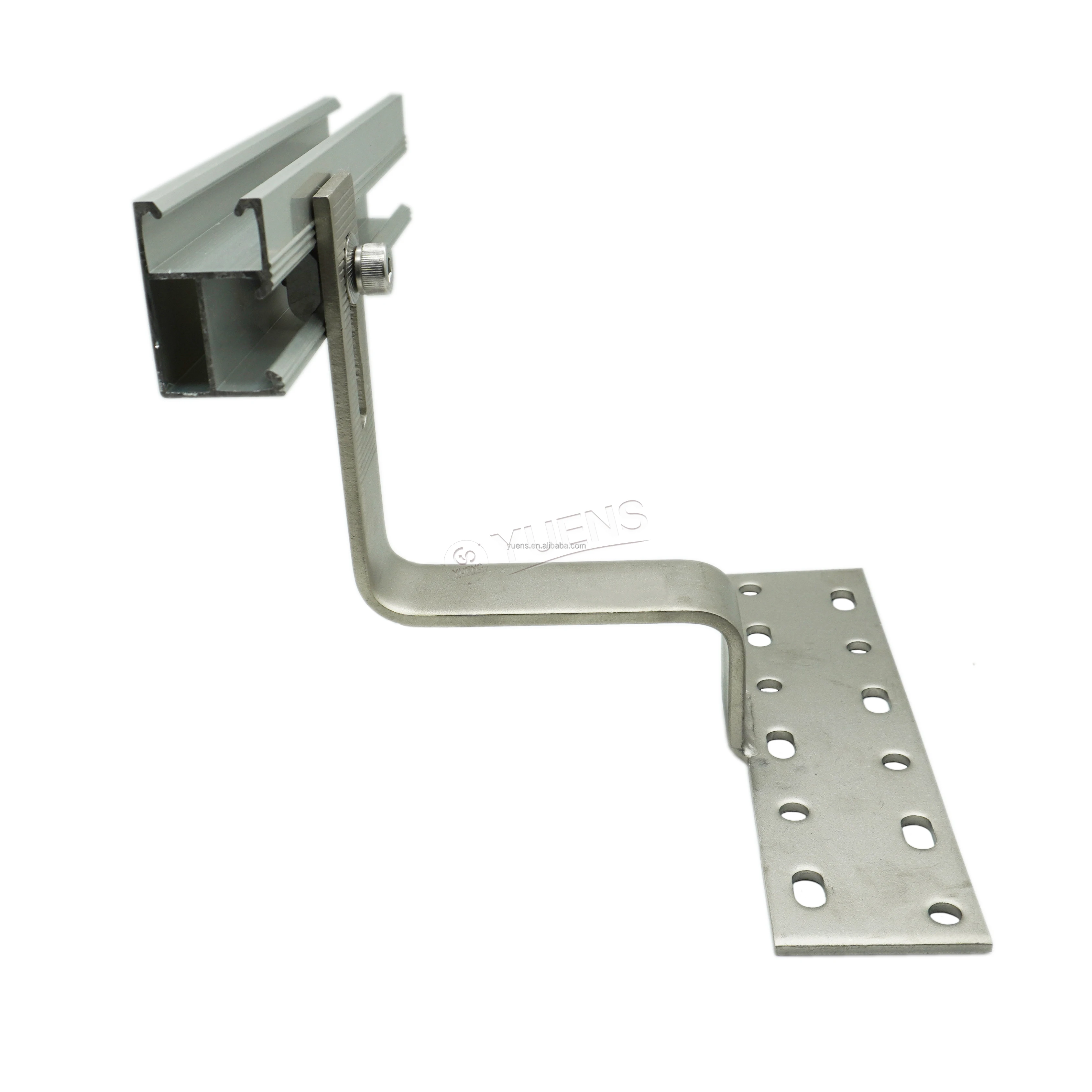 Yuens wholesale Solar Adjustable Pitched Roof Hook Bracket kits Mounting system