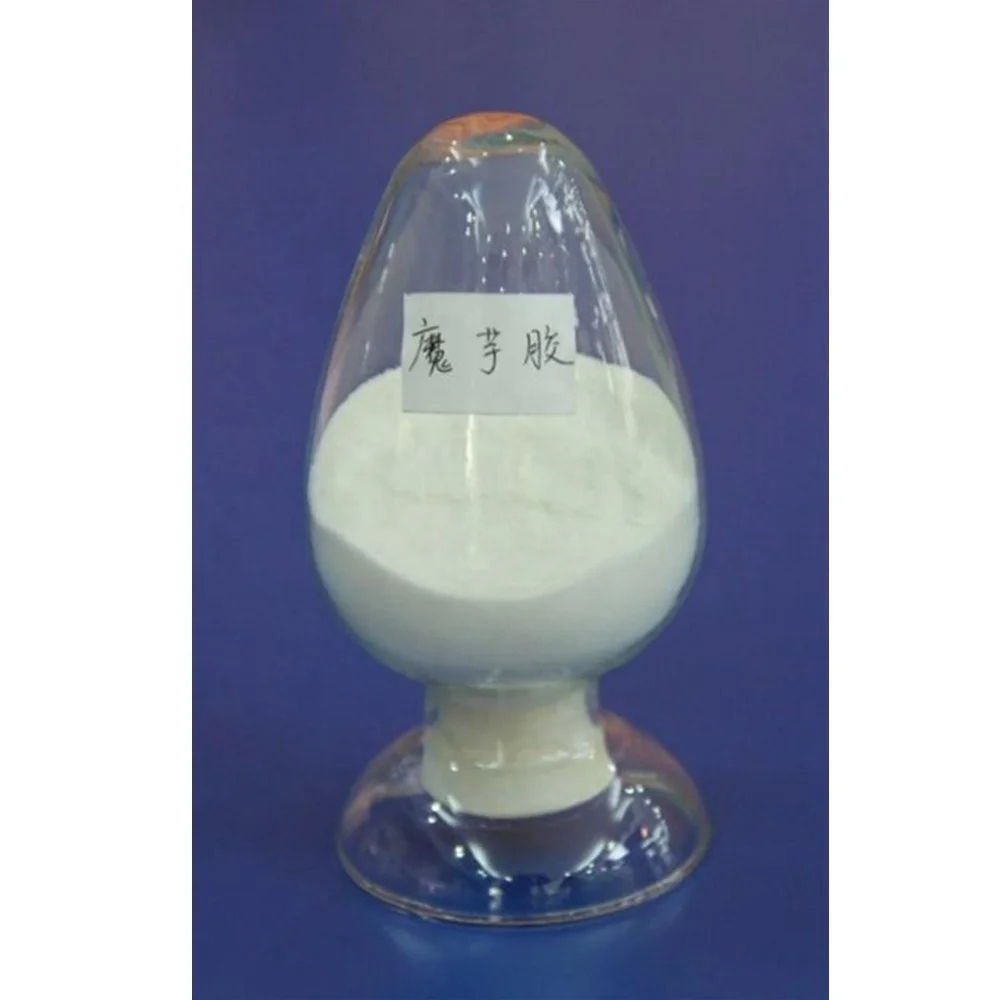 
High quality Konjac glucomanan powder from factory directly supply 