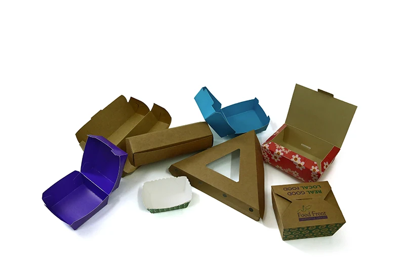 Hot Selling Wenzhou Paper Box Machine French Fries Box Making Machine With Ce