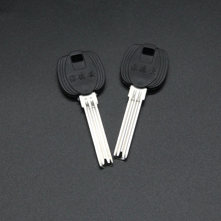 safety keyboard keys for vw key blank with chip position