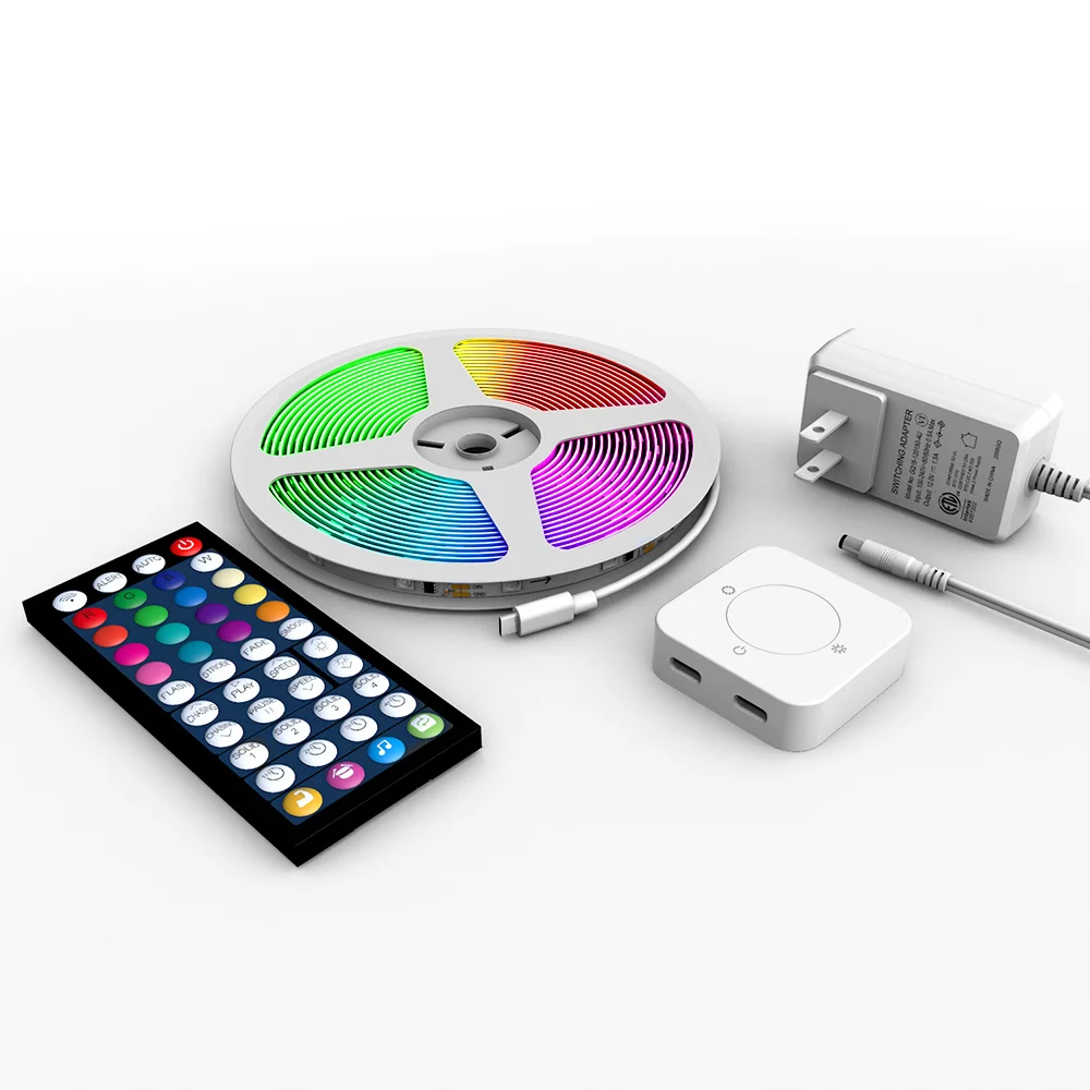 Best price TUYA RGBIC Colorful smart led strip light 5M 10M dream color WIFI  led strip light 5m 10m