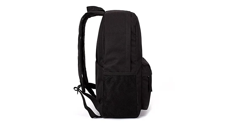 Factory Customised Glow-In-The-Dark Student School Bag Laptop Bag Chest Bag Two-Piece Sets With Charging Cable