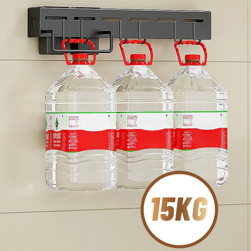 Metal Spice Organizer Rack Wall Mounted Knife Holder Tool Storage Shelving Units Tableware Shelf Kitchen Rack