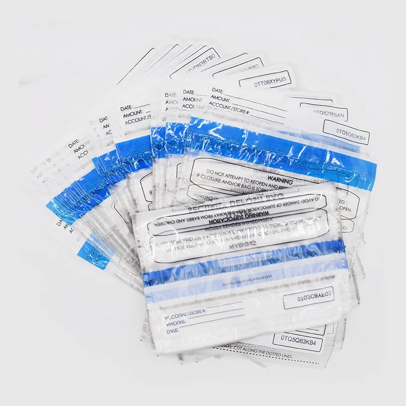 Банковские мешки для хранения денег банковские кассовых аппаратов темперов доказательства защитная сумка