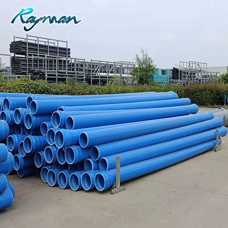 1/2 3/4 1 2  3 4 6 Inch Diameter PVC-U PVC U Pipe Water Supply Tubes