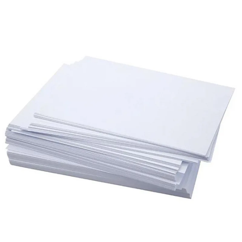 Wood Pulp Printing Paper A4 Size White 70 75 80Gsm Item Color Weight Origin Type Copy Place Model Brightness