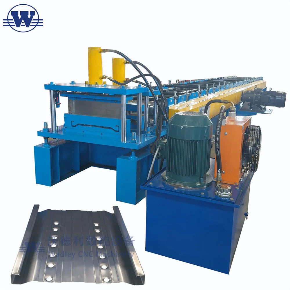 Full Automatic M Sigma Steel Purlin Galvanized C Z M Section Channel Roll Forming Machine