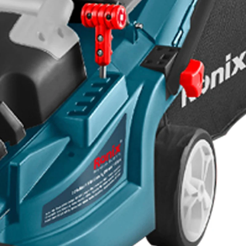 4400 газонокосилка Ronix 1600 Вт 380 мм