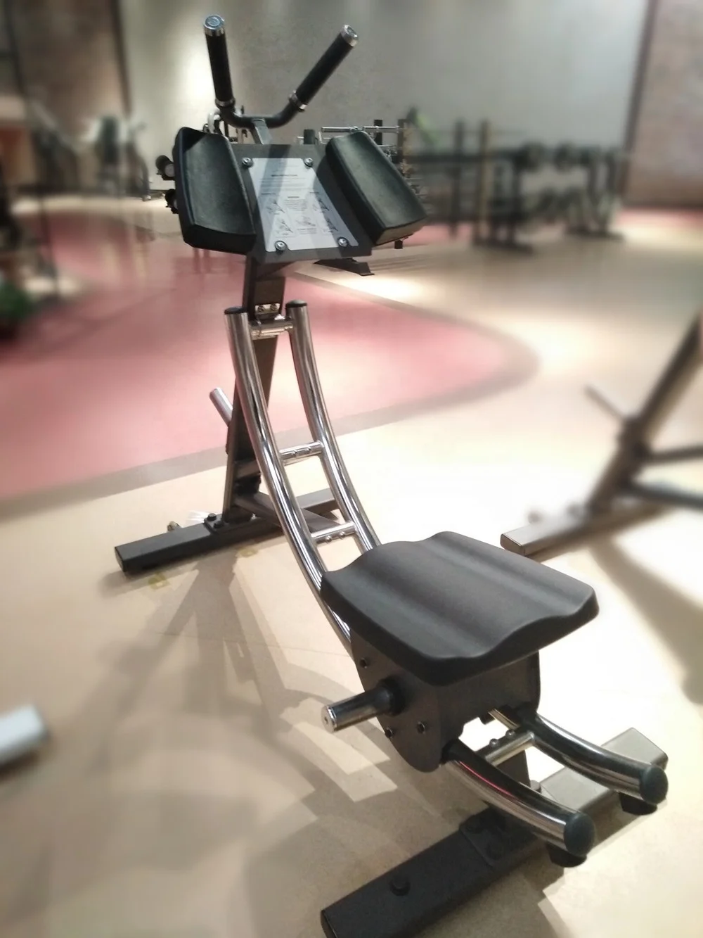 High quality with good price commercial fitness gym equipment abdominal trainer  AB coaster machine SZ1008