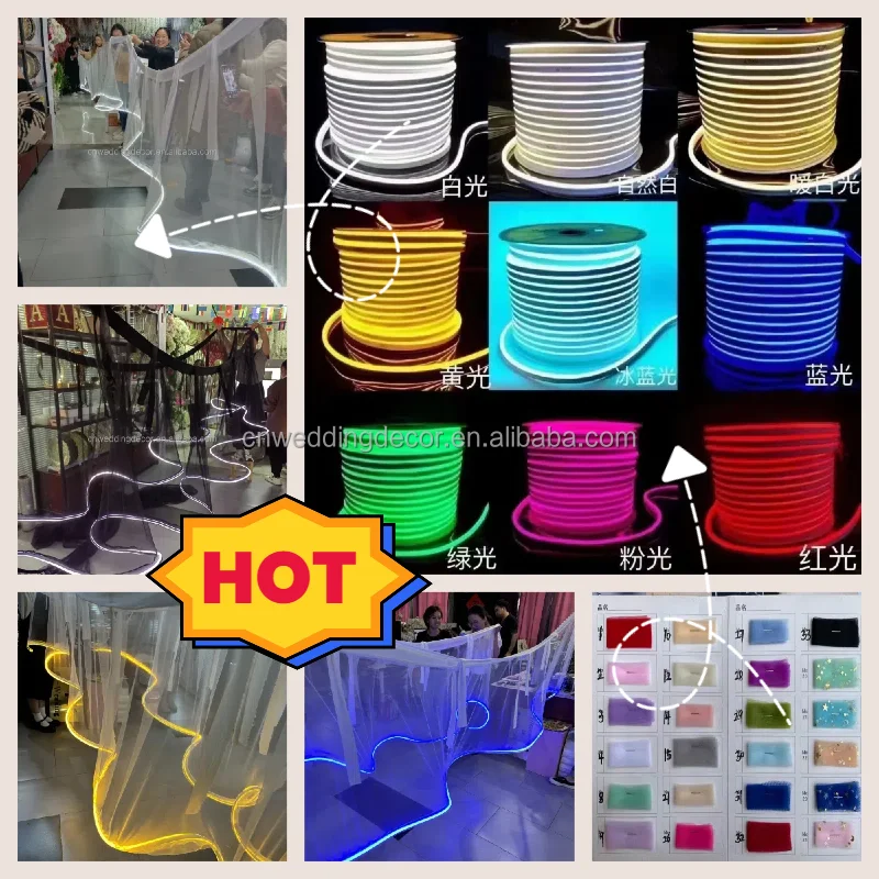 SMOOTH Wedding Lights Ceiling Decoration Ceiling Light For Wedding Event Decor Use In Store Supermarket