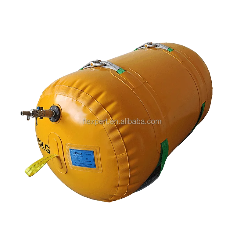 LETSFLES Underwater Works Disaster Rescue Marine Inflatable Salvage Fully Enclosed Air Lifting Bag