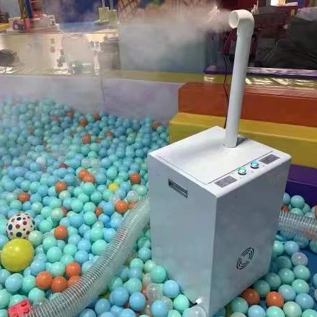 Ball pool pit dry washing ball machine plastic ocean ball indoor playground cleaning machine