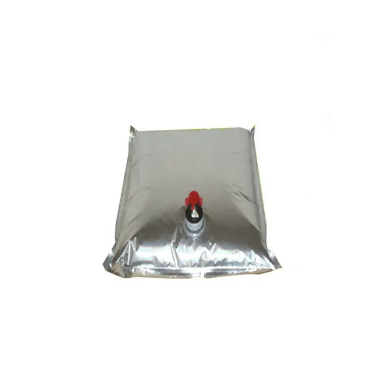 Bag in box 5l wine/plastic bag in box/wine dispenser bag