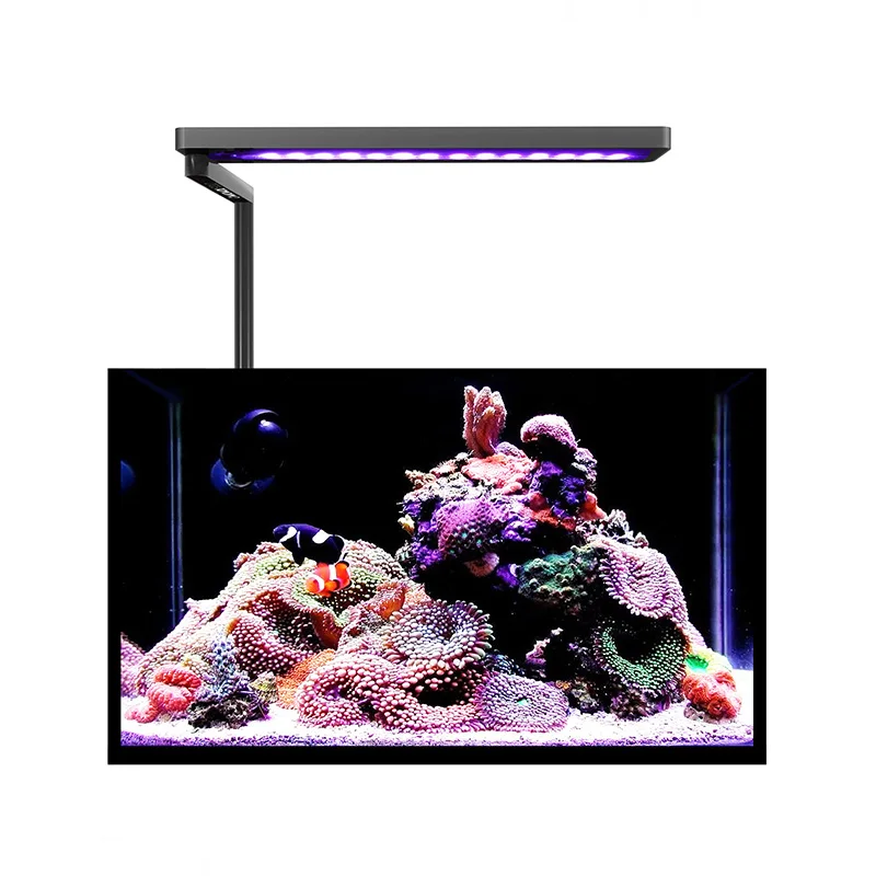 Full Spectrum WRGB 20cm to 40cm Reef Lighting Coral Reef Light LED Aquarium Lights For Freshwater Saltwater Plant Fish Tanks