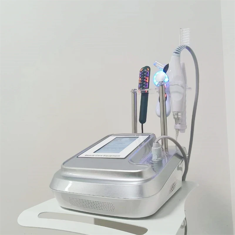 R 4 In 1 Scalp Facial Nourishing Hydrating Instrument Massage Anti-Hair Loss Suitable For Home Salon Scalp Care Equipment