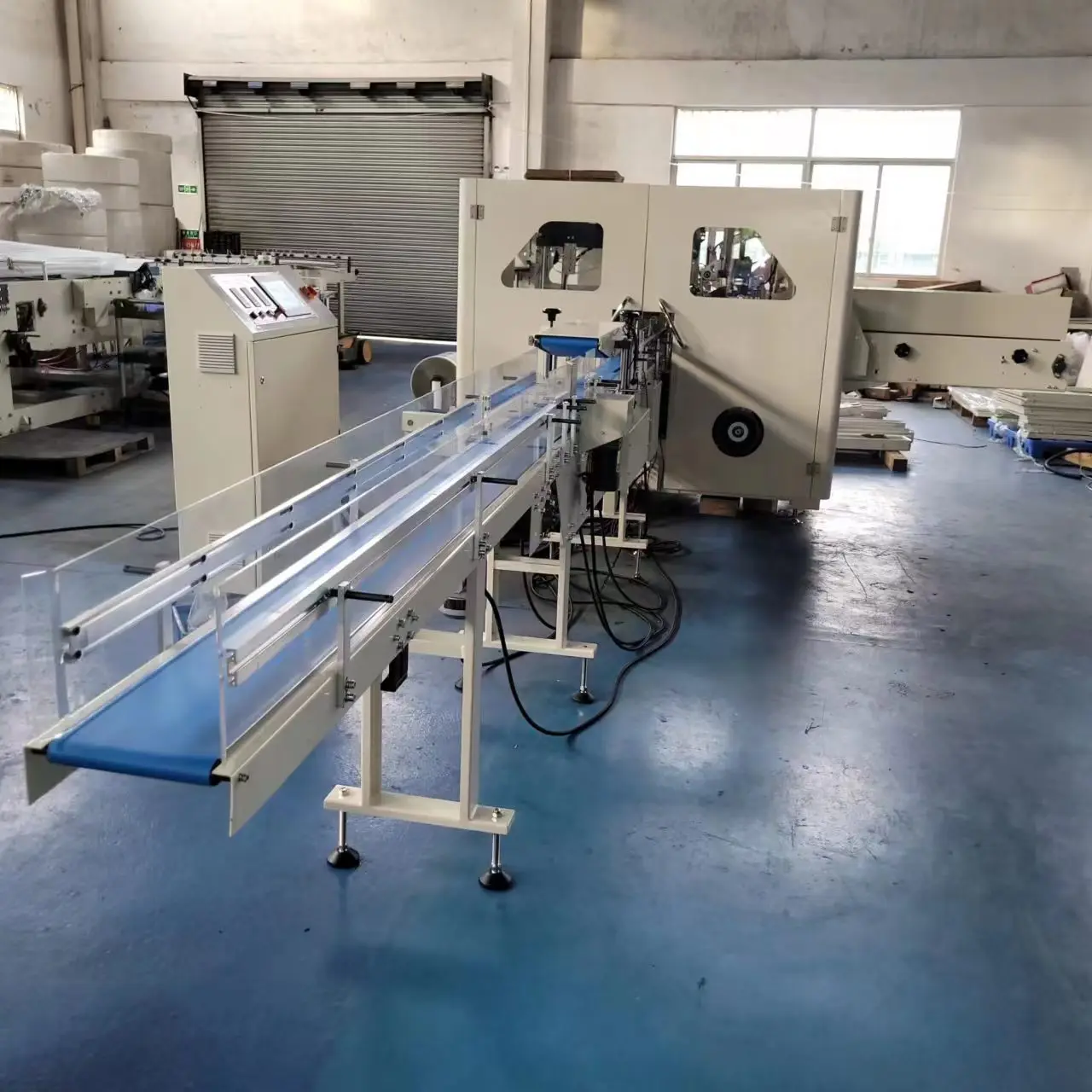 Автоматическая машина для упаковки салфеток в рестораны, машина для упаковки салфеток, бумажных салфеток, 200, 300, 330, 400 мм