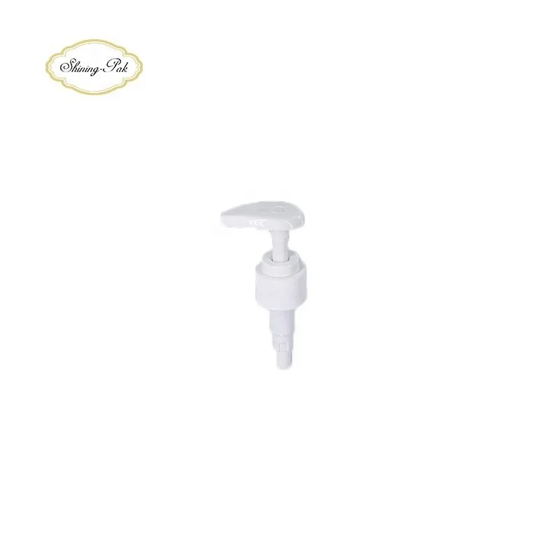 Eco-Friendly Non-Spill Plastic Shampoo Serum Pump Lotion Cosmetic Pump
