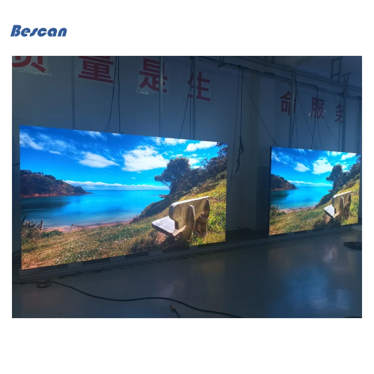 Внутренний светодиодный дисплей Ultra HD с разрешением 4K/8K небольшой пиксельный шаг высокое разрешение телевизор большой видеостена P0.9 P1.25 P1.44 P1.56