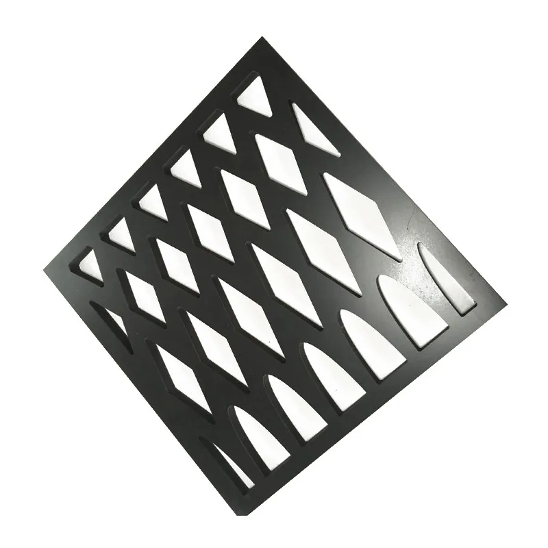 wood plastic decorative hanging screen divider restaurant curtain room divider