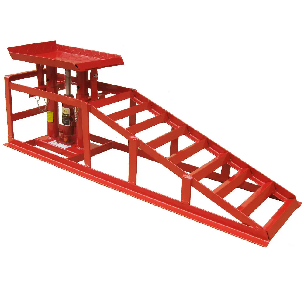car ramps hydraulic car lifting ramp