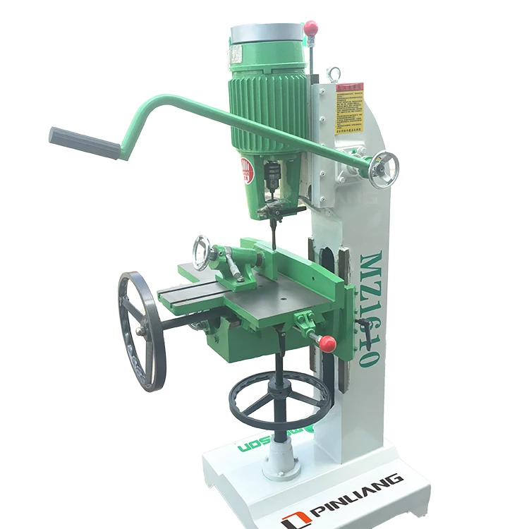 Wood Chain Mortiser Square Drilling Making Machine Hollow Chisel Mortiser For Solid Wooden Door