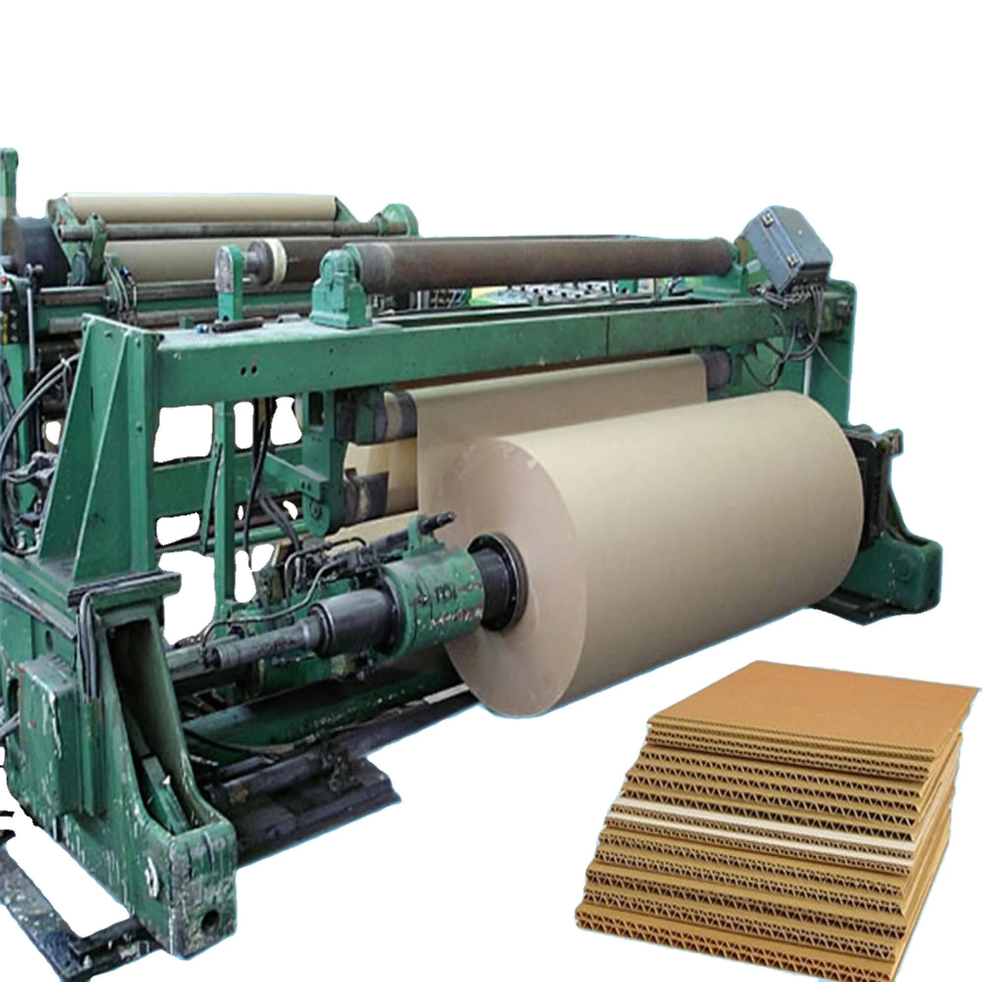 China import direct High speed big capacity kraft paper making machine on sale