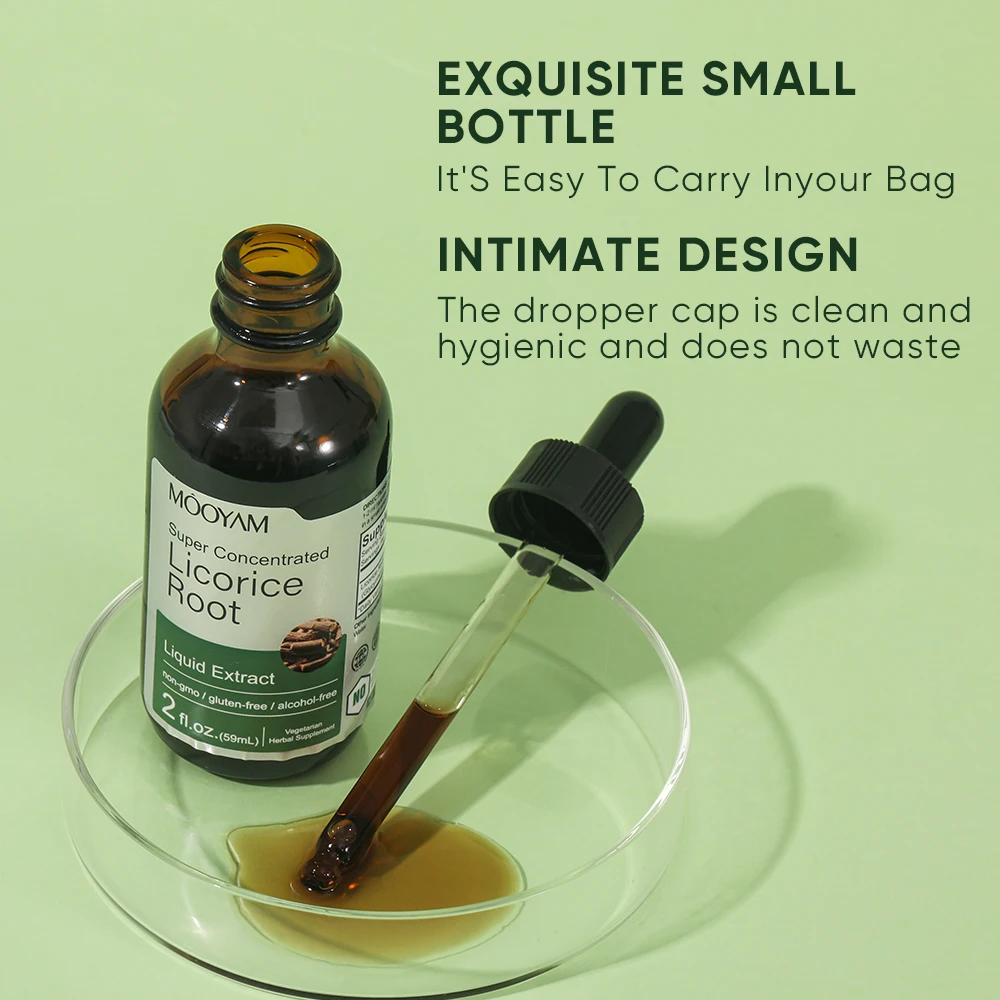 Brightens Skin From The Inside Out Deeply Hydrates Whitening Firming Lightening Pigmentation Corrector 59ml MOOYAM Licorice Root