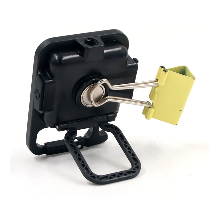 Hot Sale Multi-functional Type-C Charging Mini Pocket LED COB Keychain Flashlight for Hiking Camping Working