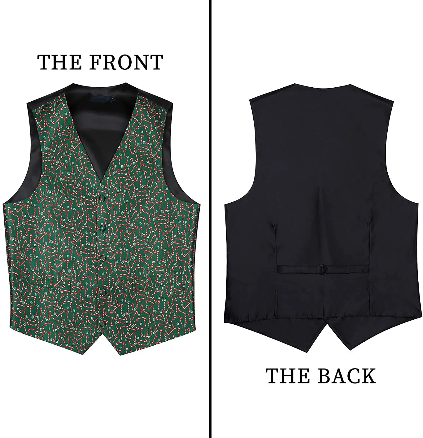 Жилет Мужской Жаккардовый, жаккардовый жилет с карманами, квадратный жилет, для рождественских праздников и вечеринок