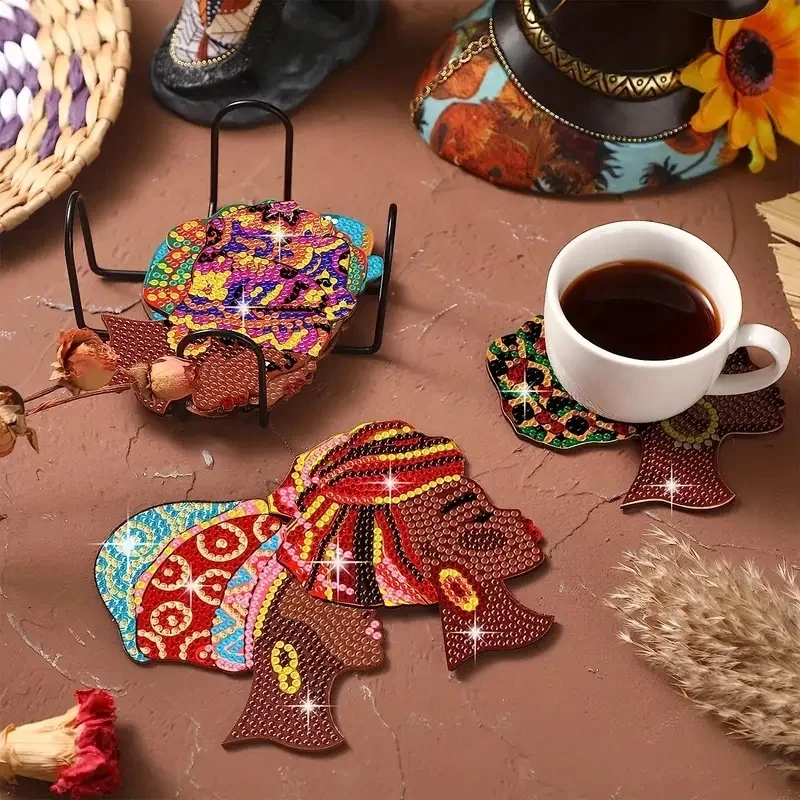 Набор из 8 предметов для алмазной живописи