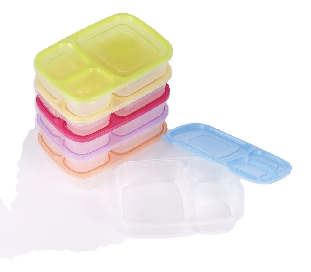 Food Storage Containers for Kids and Adults, Set of 7, high quality Bento Lunch Box