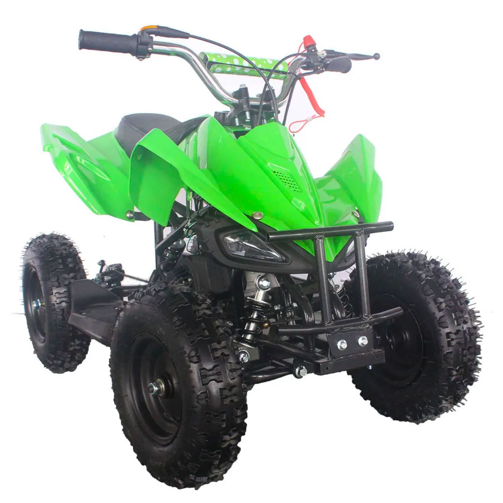 Luxury raptor mini atv  style 49cc kid quadricycle atv