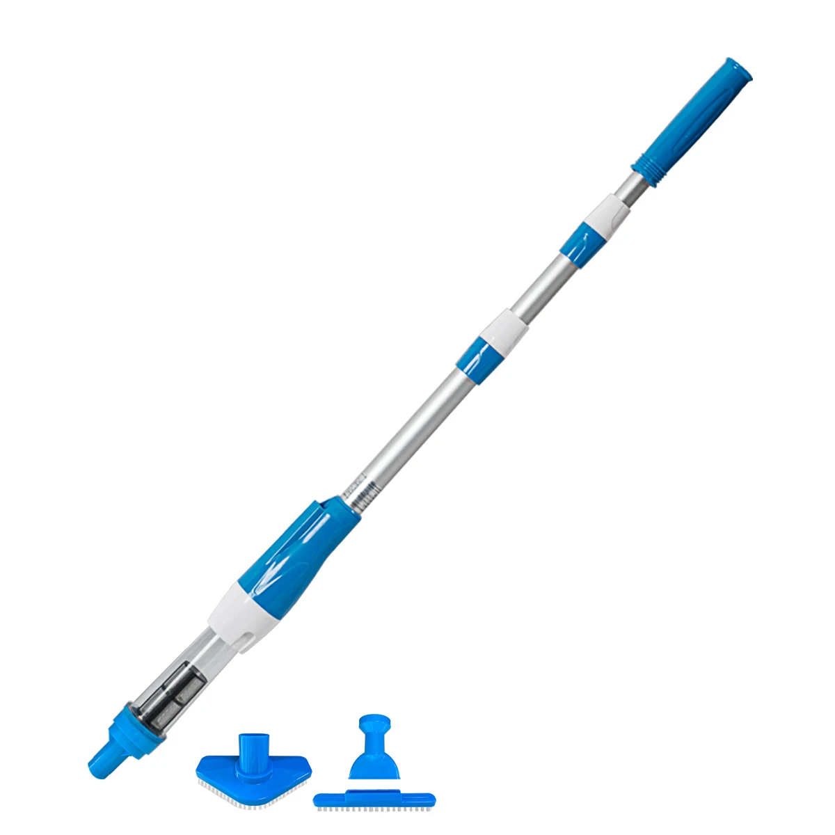 Rechargeable Removable Brush Head cordless  Electric Handheld Vacuum Cleaner for swimming pool and spa