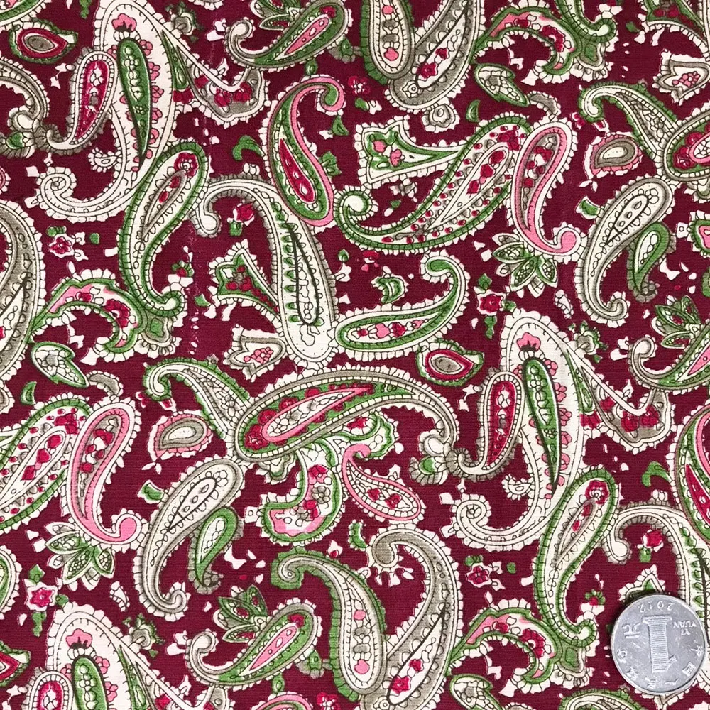 high quality comfortable children wear digital printed effect cotton fabric