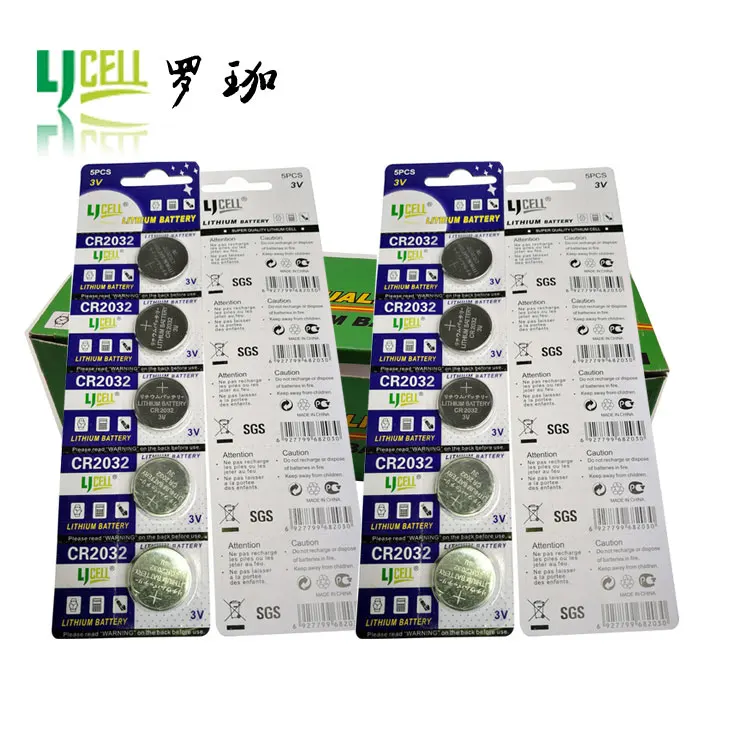 cr2032 batteries lithium battery with MSDS