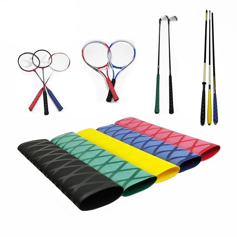 Wellco W-SP(DX) polyolefin non skid heat shrink tube for grip fish rod sport racket handle