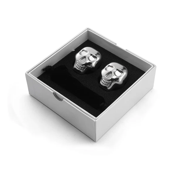 wholesale food grade refrigerated whiskey reusable stainless steel ice cube