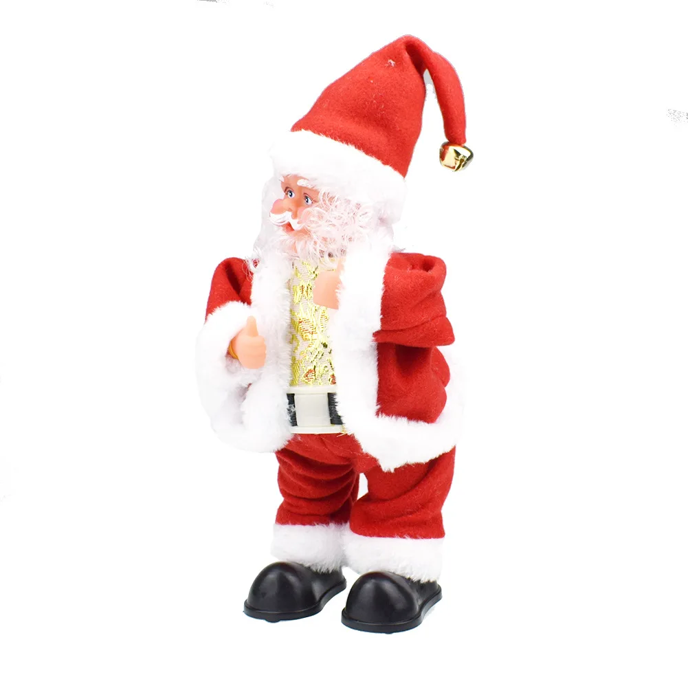 New Arrival Funny Music Twerk Dancing Santa Claus Electronic Toys Hot Sale Christmas Gifts For Children