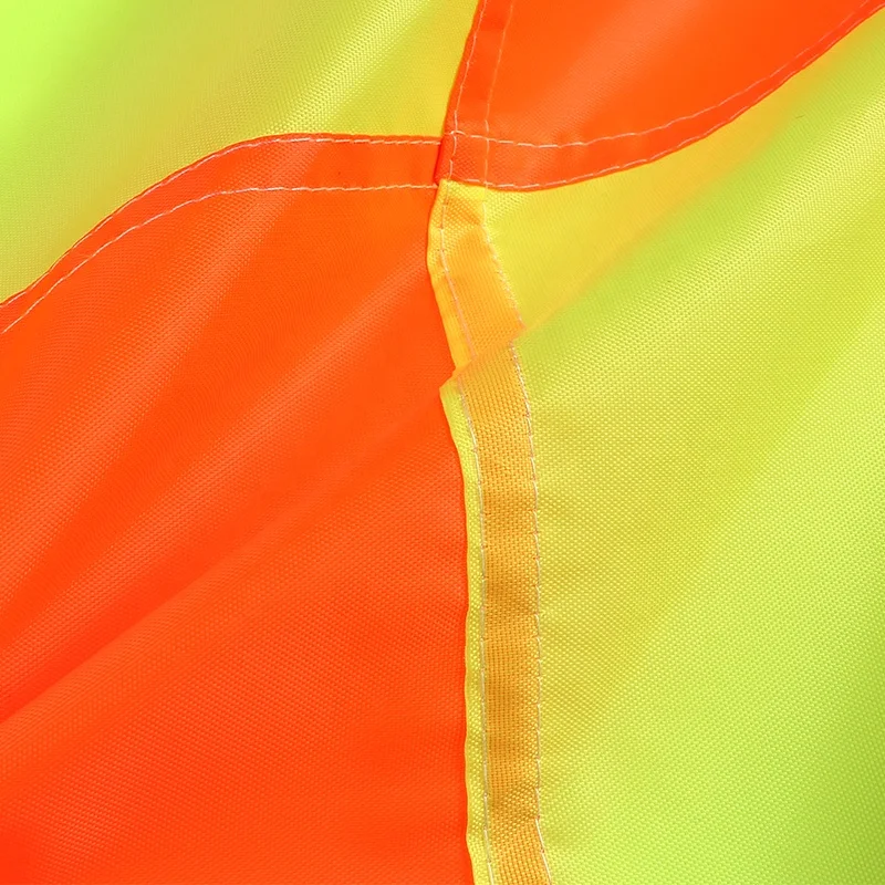 New Soccer Referee Flag With Bag The  Soccer Referee Patrol Flag Sports Match Football Linesman Flags Referee Equipment