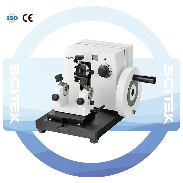 SCITEK Rotary Microtome Trimming Thickness Range 0-500μm Pathology Equipment Microtome Machine For Laboratory