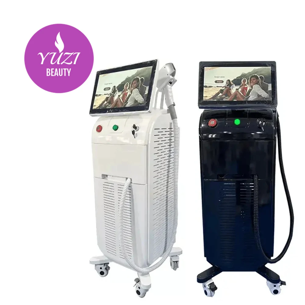 2023 Laser Best Professional Dpl Ipl 3 Wavelength 755nm 808nm 1064nm Skin Rejurenation Diode Laser Hair Removal Machine Price
