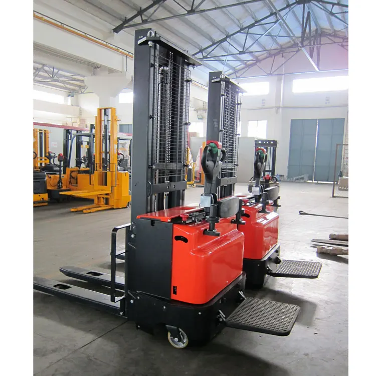 5m ELES-15H/20H 1.5T 2T Full electric stacker AC motor controller