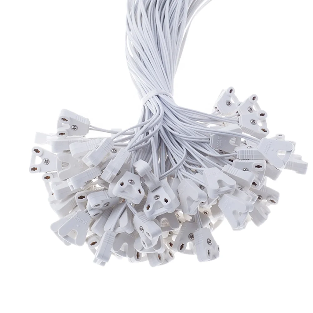 Держатель для лампы T8, осветительный бокс, осветительный патрон для ламп, держатель для кабеля, основа провода для флуоресцентной трубки T8