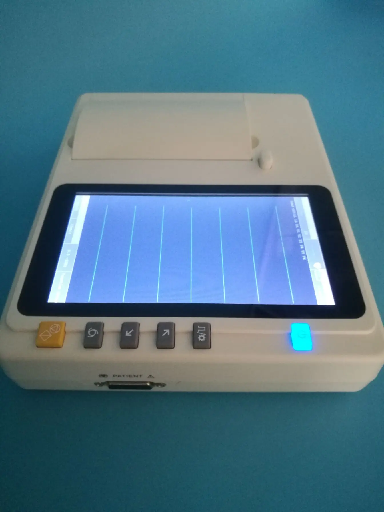  health care ecg machine ECG 30000 Cases Electrocardiografo Electrocardiograph Device 6