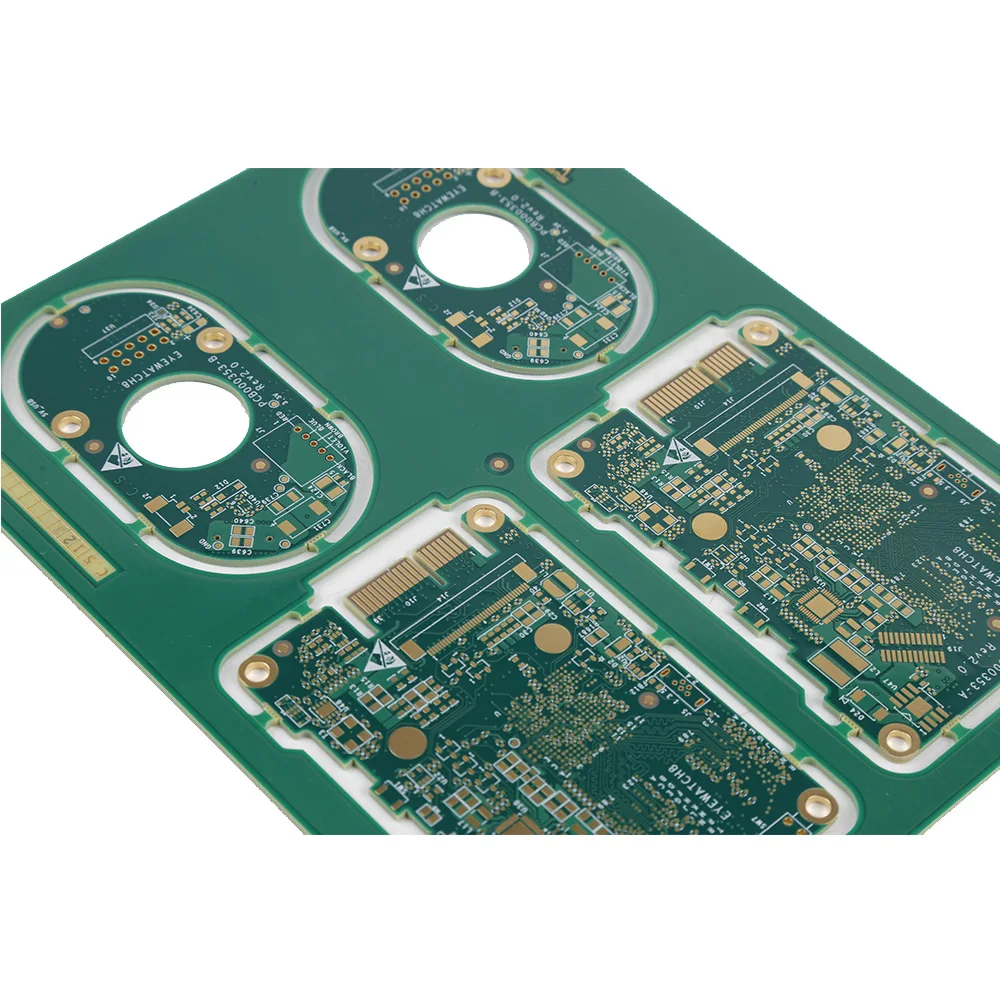 Шэньчжэнь, прототип печатной платы, управляющая плата, автомобильная печатная плата в сборе, 4 л, двухсторонняя печатная плата HDI